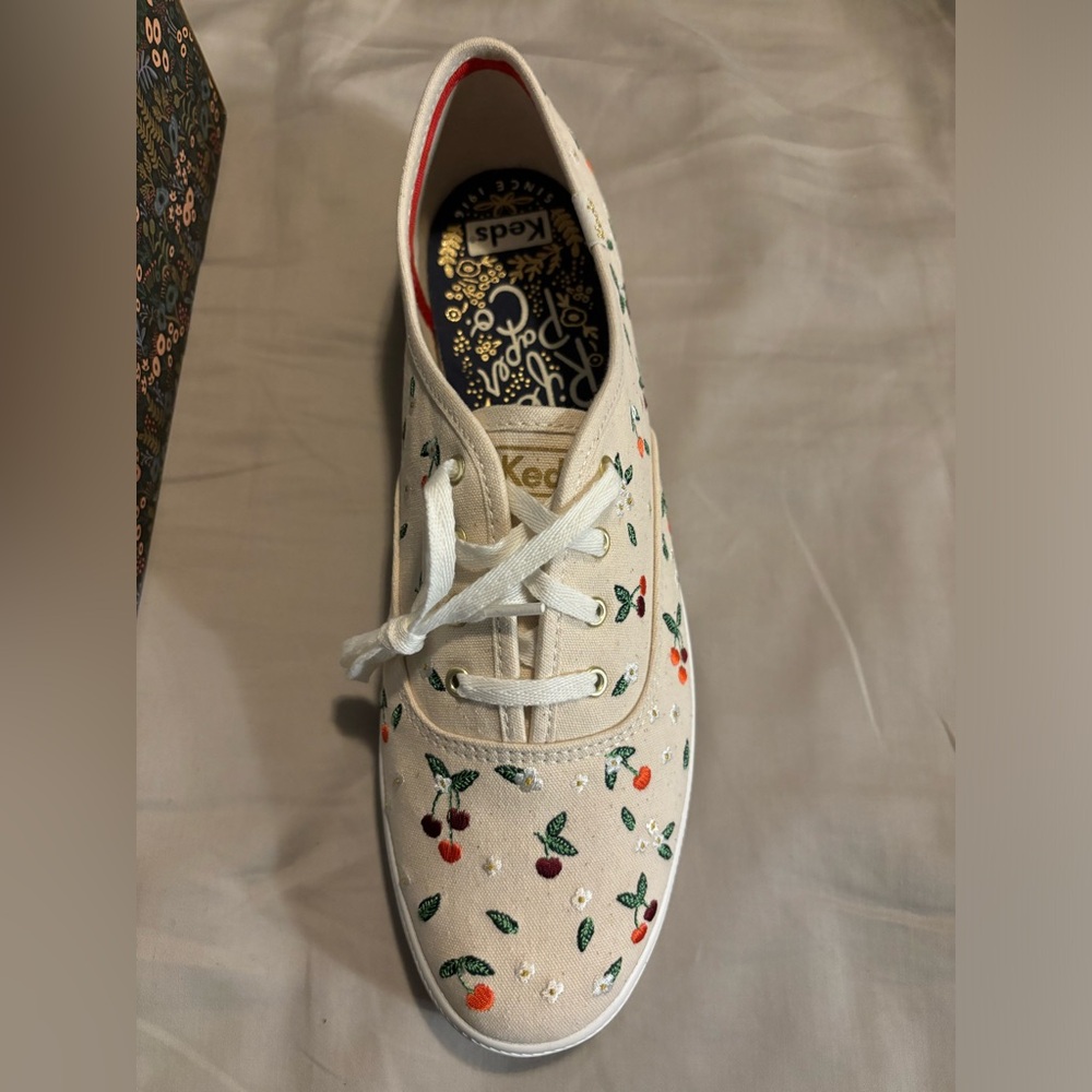 Cherries Champion Sneaker Keds from Rifle Paper Co.